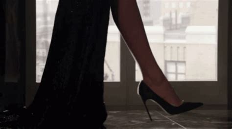 Walking in heels gif